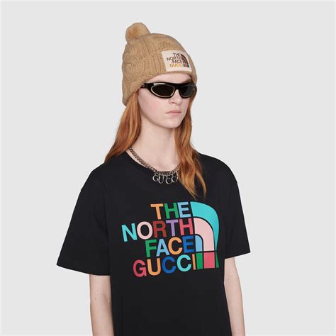 gucci the north face tee|The North Face x Gucci Collection.